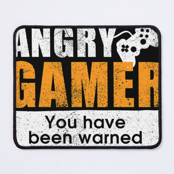 Item preview, Fun Angry Gamer designed and sold by Olgaalkolan.