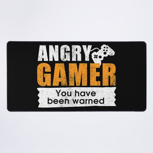 Item preview, Fun Angry Gamer designed and sold by Olgaalkolan.