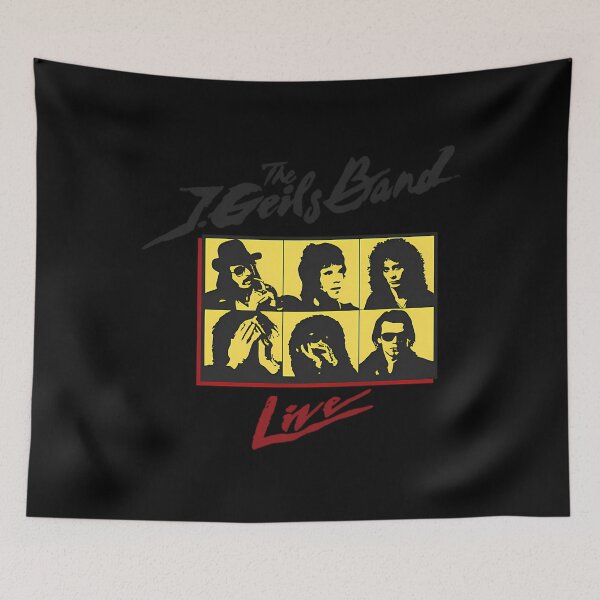 Item preview,  J.Geil'S Band - Live designed and sold by Missouriolfson.