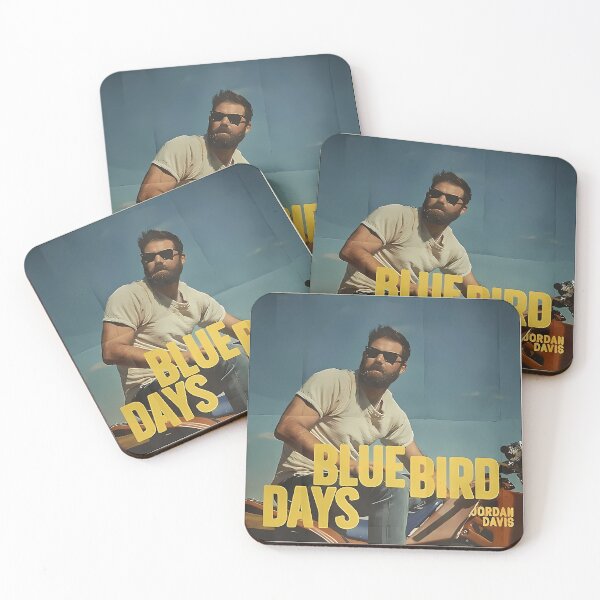 Item preview,  Jordan Davis - Bluebird Days Album 2023 designed and sold by SamuNotkonen.