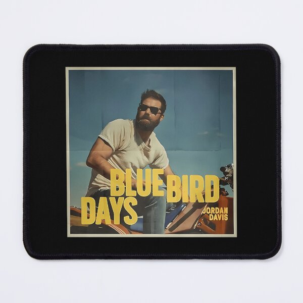 Item preview, Jordan Davis - Bluebird Days Album 2023 designed and sold by SamuNotkonen.