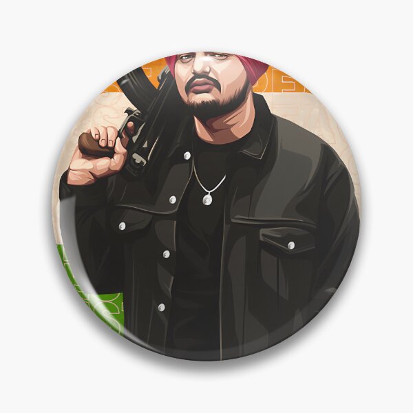 Item preview,  Rip Sidhu Moose Wala 1993 - 2022 Sidhu Moosewala designed and sold by SamuNotkonen.