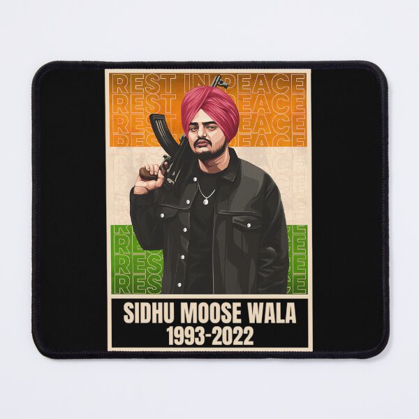 Item preview,  Rip Sidhu Moose Wala 1993 - 2022 Sidhu Moosewala designed and sold by SamuNotkonen.