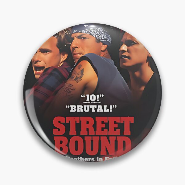 Item preview, Street Bound – Retro Action Movie Poster Style Design designed and sold by OtsukaHideoya2c.