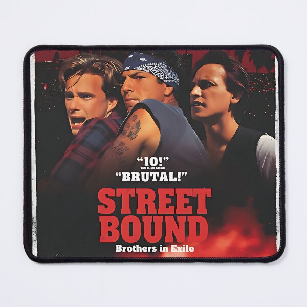 Item preview, Street Bound – Retro Action Movie Poster Style Design designed and sold by OtsukaHideoya2c.