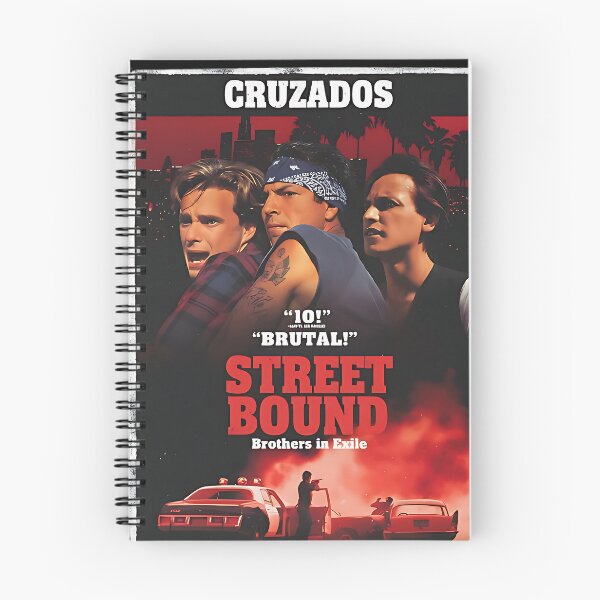 Item preview, Street Bound – Retro Action Movie Poster Style Design designed and sold by OtsukaHideoya2c.