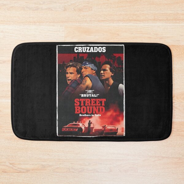 Item preview, Street Bound – Retro Action Movie Poster Style Design designed and sold by OtsukaHideoya2c.