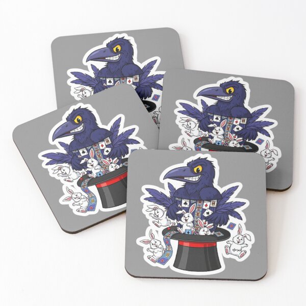 Item preview, MagiCrow – The Magician Crow designed and sold by Lin's Art Lab.