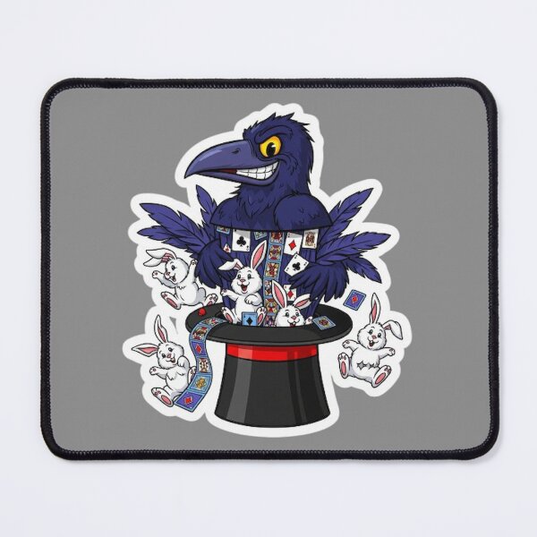 Item preview, MagiCrow – The Magician Crow designed and sold by Lin's Art Lab.
