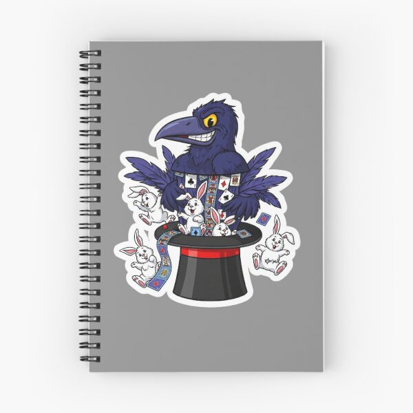Item preview, MagiCrow – The Magician Crow designed and sold by Lin's Art Lab.