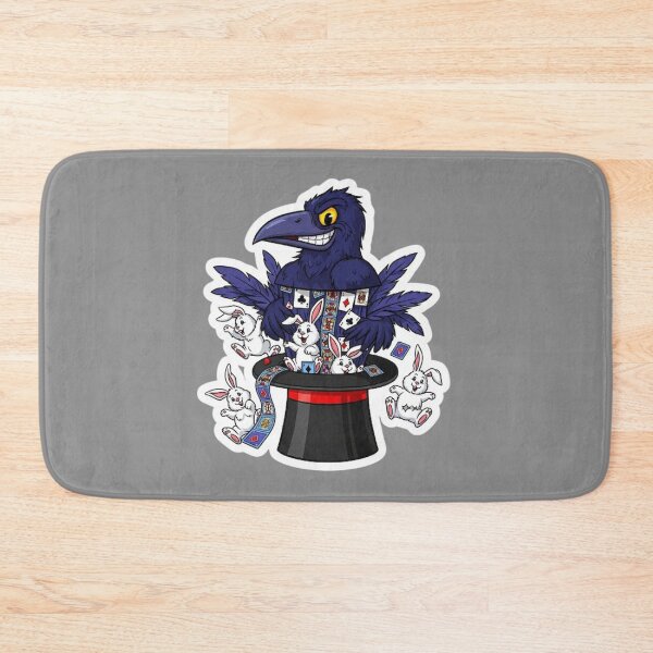 Item preview, MagiCrow – The Magician Crow designed and sold by Lin's Art Lab.