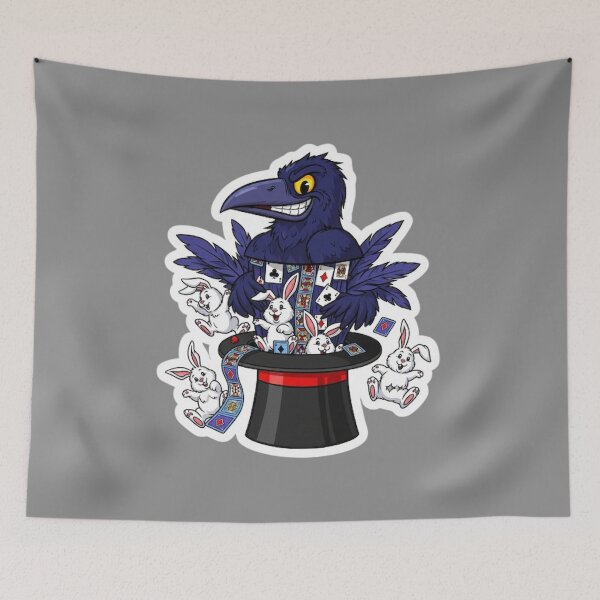 Item preview, MagiCrow – The Magician Crow designed and sold by Lin's Art Lab.