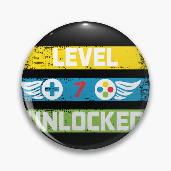 Item preview, Level 7 Unlocked 7Th - Seventh Birthday designed and sold by Olgaalkolan.