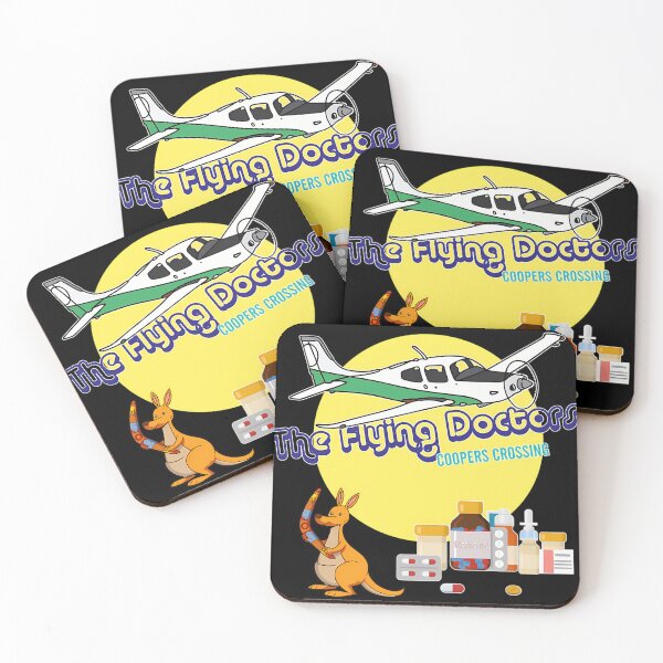 Item preview, The Flying Doctors Series designed and sold by Chelseychoen.