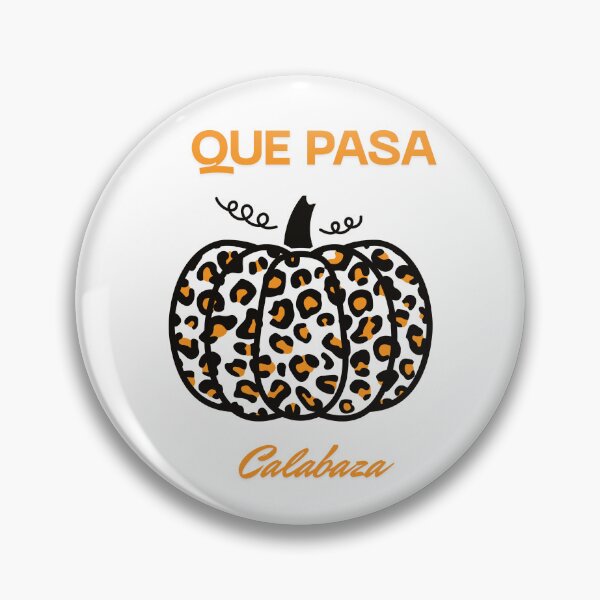 Item preview, Pumpkin Que Pasa Calabaza Design designed and sold by ArgenDor Made.
