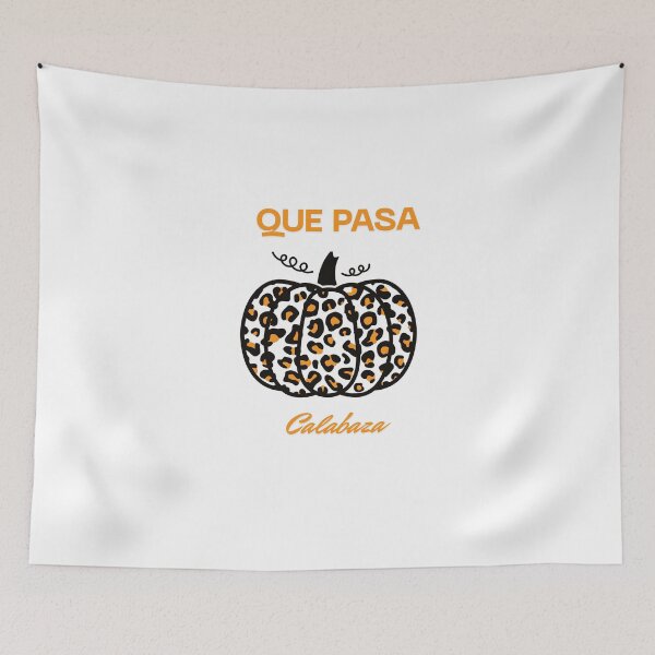 Item preview, Pumpkin Que Pasa Calabaza Design designed and sold by ArgenDor Made.