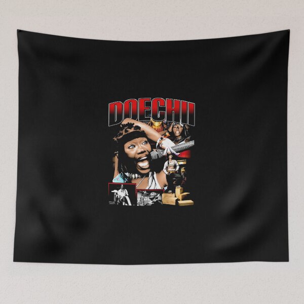 Item preview, Vintage 90's Doechii Active T-Shirt designed and sold by loriyella.