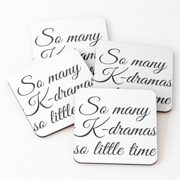 Item preview,  So Many K-Dramas So Little Time designed and sold by Andreller.