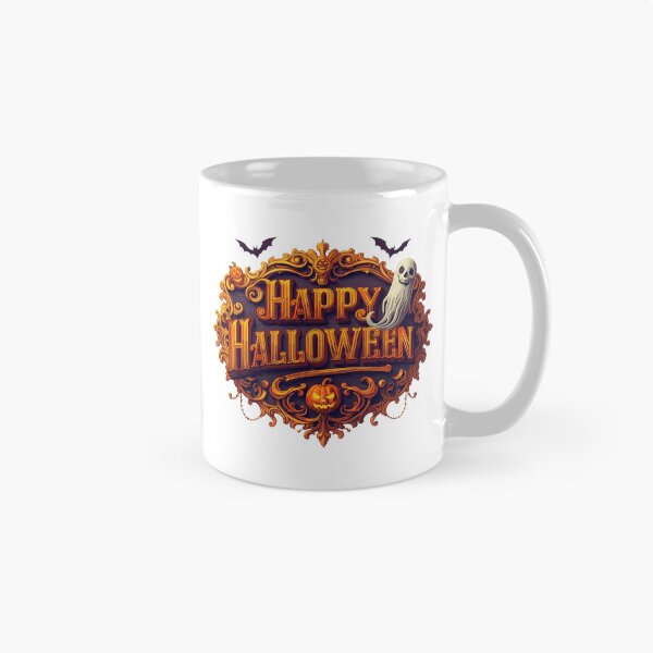 Item preview, Halloween greeting with bats spider web and dripping orange text happy halloween perfect for spooky festive cards and seasonal vector designs designed and sold by PWDigitalArt.