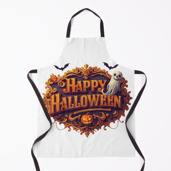 Item preview, Halloween greeting with bats spider web and dripping orange text happy halloween perfect for spooky festive cards and seasonal vector designs designed and sold by PWDigitalArt.