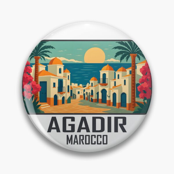 Item preview, Agadir Morocco designed and sold by blankshirt.