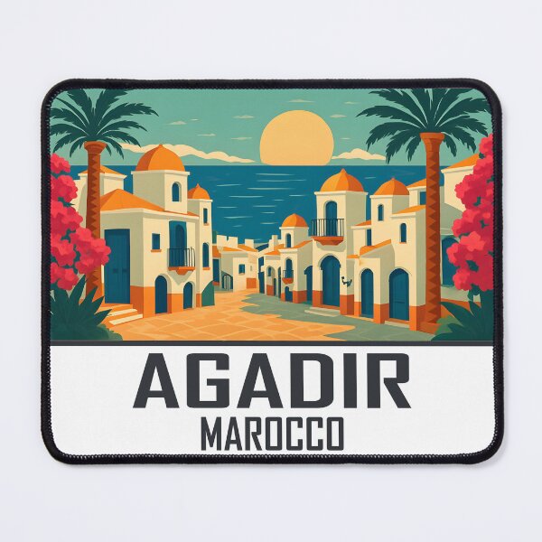 Item preview, Agadir Morocco designed and sold by blankshirt.