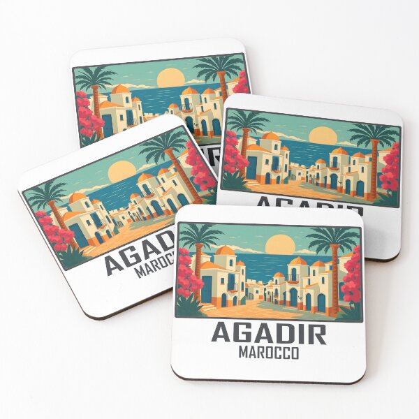 Item preview, Agadir Morocco designed and sold by blankshirt.