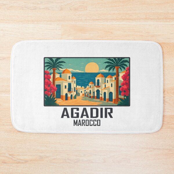 Item preview, Agadir Morocco designed and sold by blankshirt.