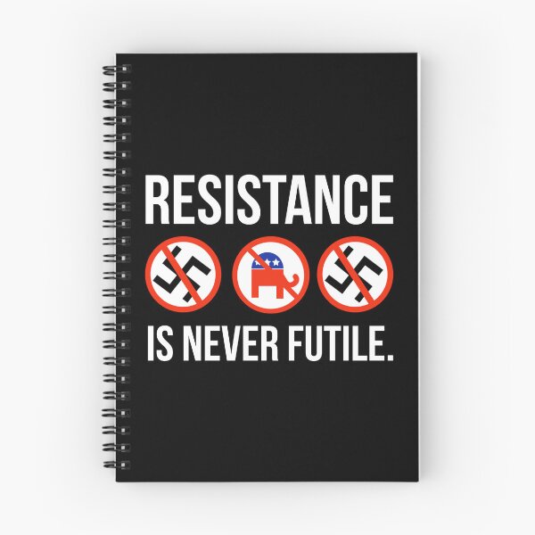 Item preview, Resistance is never futile  designed and sold by Rachel the Artist .
