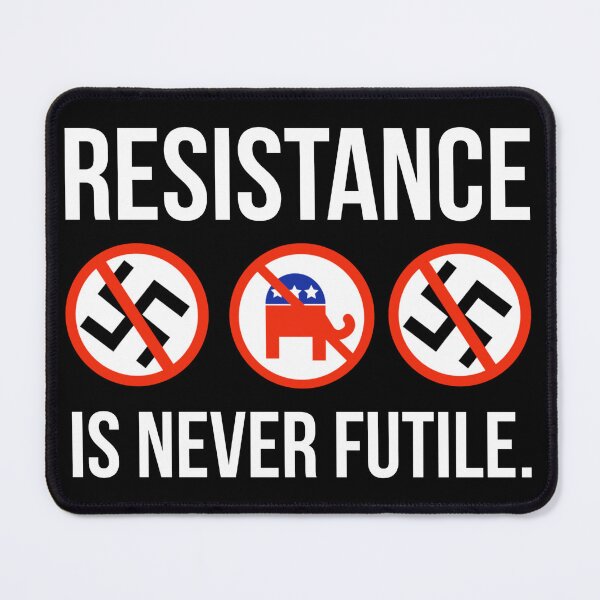 Item preview, Resistance is never futile  designed and sold by Rachel the Artist .