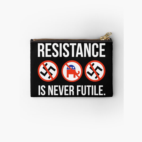 Item preview, Resistance is never futile  designed and sold by Rachel the Artist .