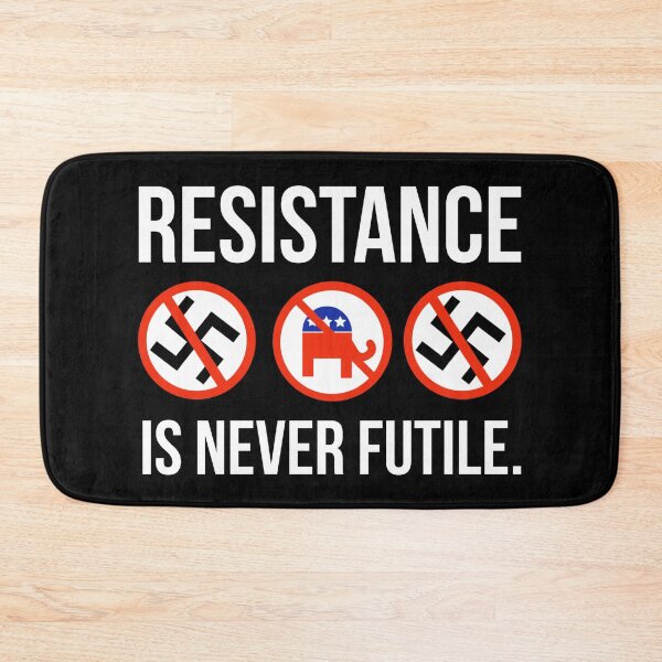 Item preview, Resistance is never futile  designed and sold by Rachel the Artist .