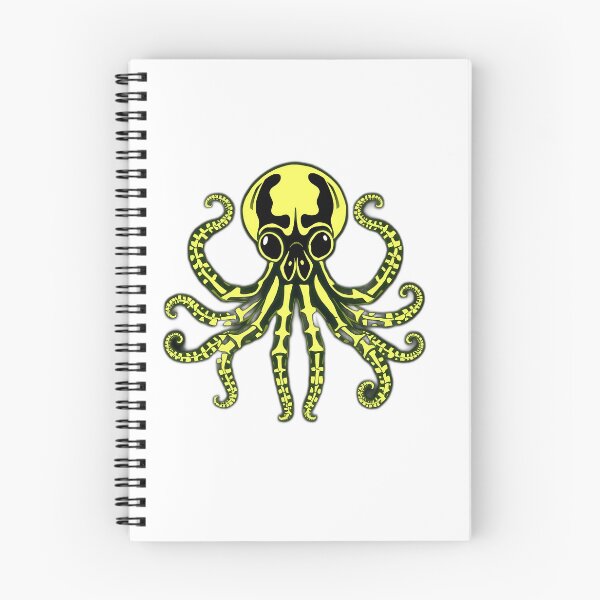 Item preview, Glowing Skeletal Octopus Illustration designed and sold by sharon1210.