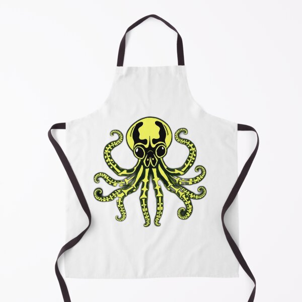 Item preview, Glowing Skeletal Octopus Illustration designed and sold by sharon1210.