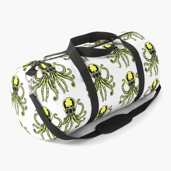 Item preview, Glowing Skeletal Octopus Illustration designed and sold by sharon1210.