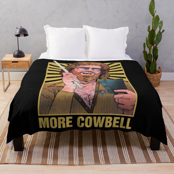 Item preview, More Cowbell - Retro designed and sold by Heidiassinen.