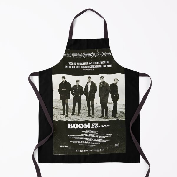 Item preview, The Sonics – Boom Documentary Poster Retro Rock Art designed and sold by fintantalonet.