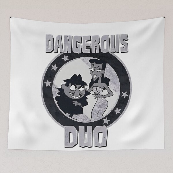 Item preview, Funny Animals Character Cartoon Retro 90s Cute Show designed and sold by RoselynKaufman.