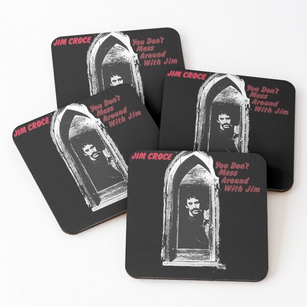 Item preview,  You Don_T Mess Around With Jim - Album Cover designed and sold by Heidiassinen.