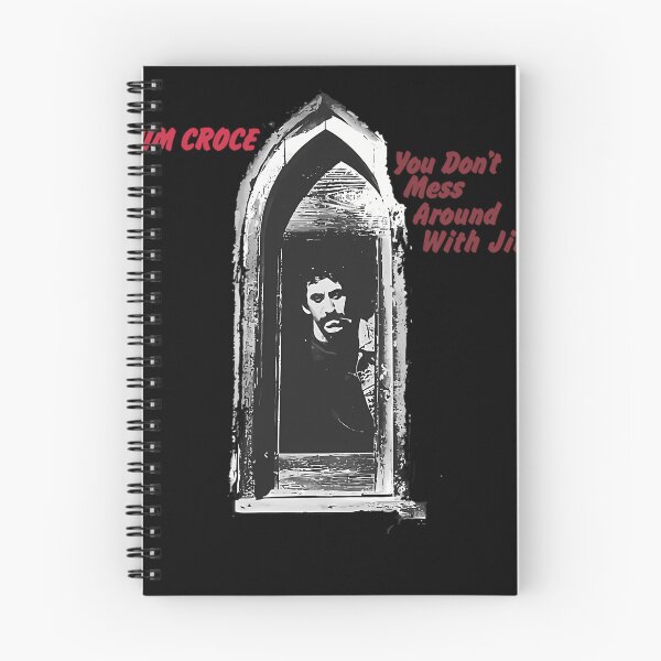 Item preview,  You Don_T Mess Around With Jim - Album Cover designed and sold by Heidiassinen.