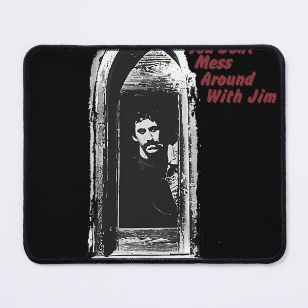 Item preview, You Don_T Mess Around With Jim - Album Cover designed and sold by Heidiassinen.