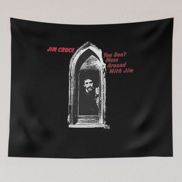 Item preview,  You Don_T Mess Around With Jim - Album Cover designed and sold by Heidiassinen.