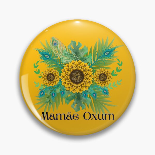 Item preview, Mamãe Oxum Goddess Sunflowers designed and sold by artbyomega.