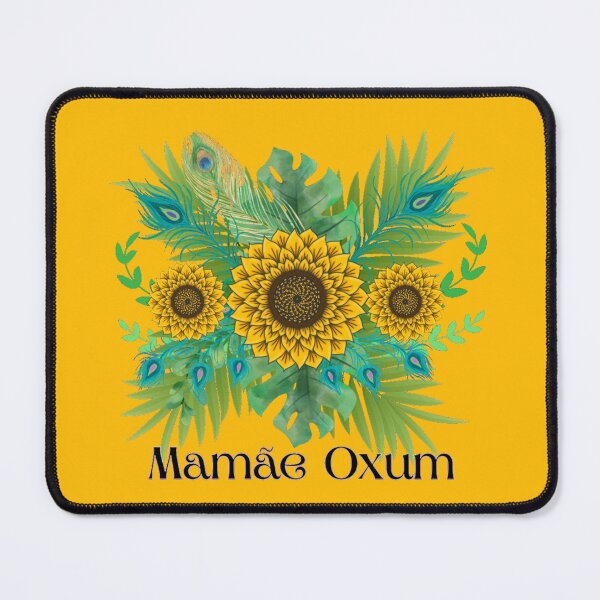 Item preview, Mamãe Oxum Goddess Sunflowers designed and sold by artbyomega.