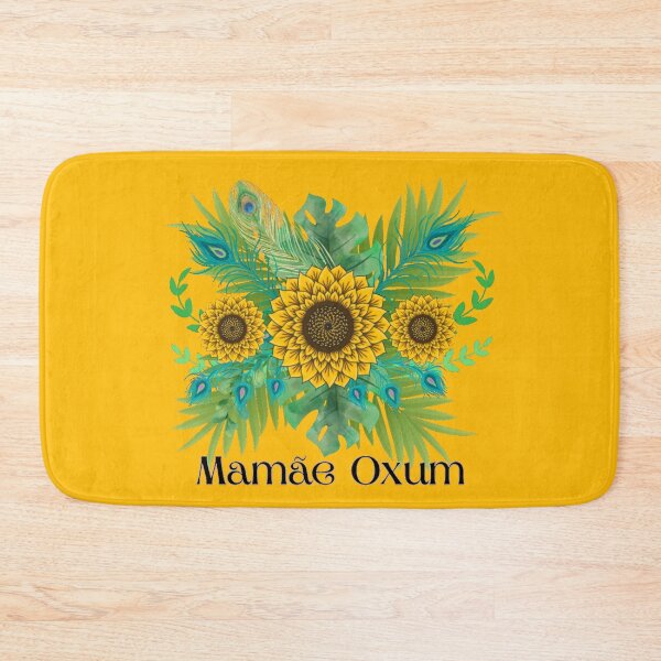 Item preview, Mamãe Oxum Goddess Sunflowers designed and sold by artbyomega.