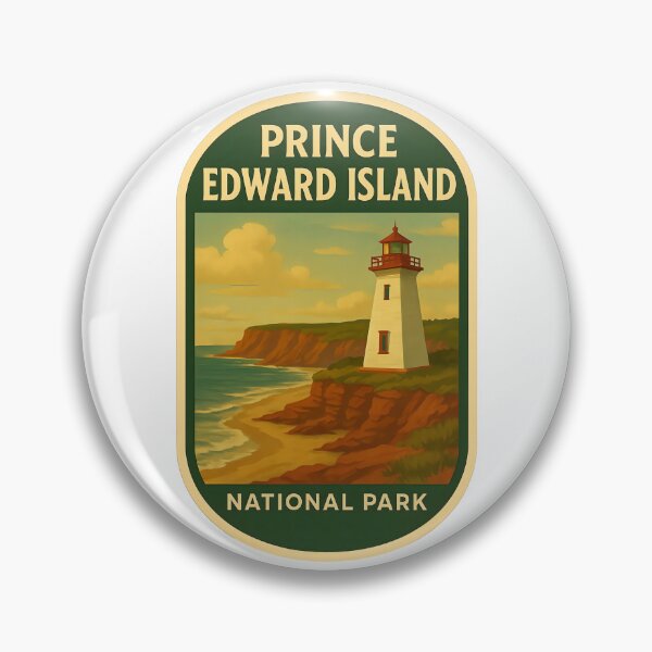 Item preview, Grabados antiguos de parques nacionales canadienses: Isla del Príncipe Eduardo designed and sold by PinUpPizzazz.