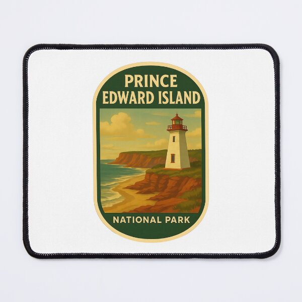 Item preview, Vintage Canadian National Park Prints: Prince Edward Island designed and sold by PinUpPizzazz.