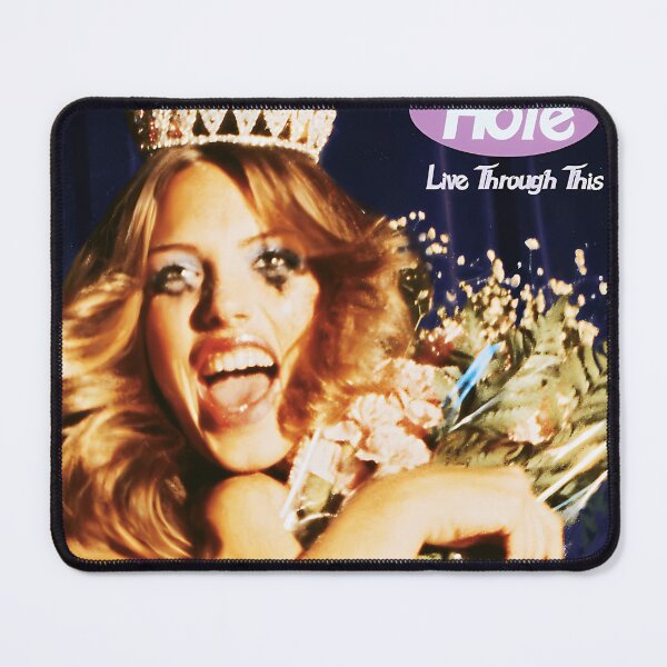 Item preview, Prom Queen In 90S - Alternative Music Live Through This Cover Poster designed and sold by Heidiassinen.