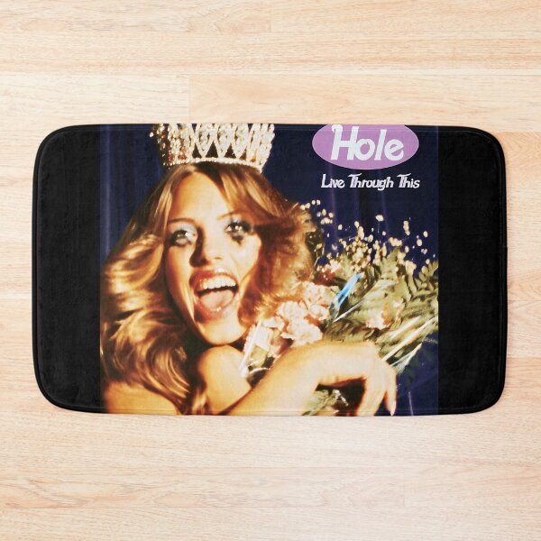 Item preview, Prom Queen In 90S - Alternative Music Live Through This Cover Poster designed and sold by Heidiassinen.