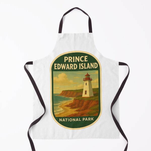 Item preview, Vintage Canadian National Park Prints: Prince Edward Island designed and sold by PinUpPizzazz.